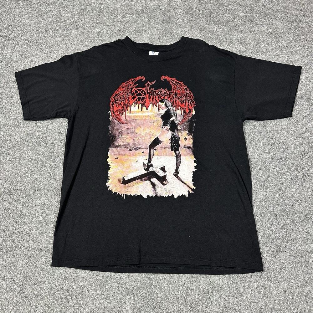 Evil Incarnate The Priest's Sunday's Feast XL Shirt Black Short Sleeve Thrash